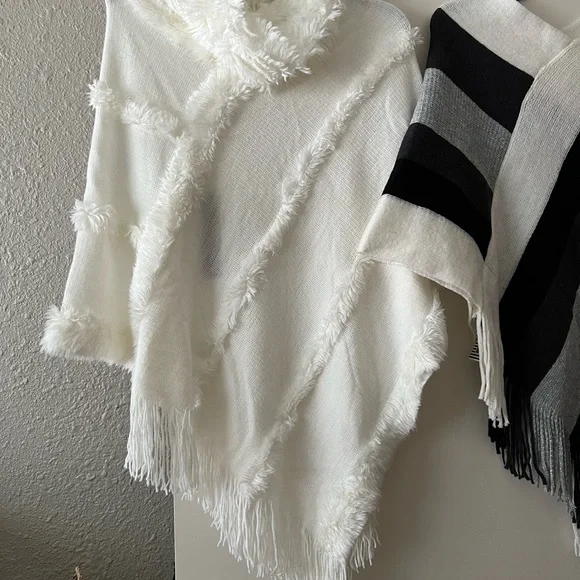 Two Piece PONCHO - Picture 8 of 14